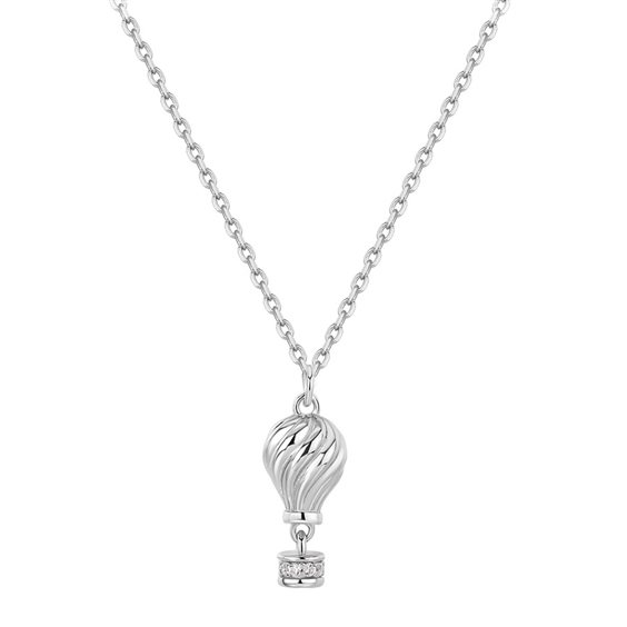 Necklace Rosato Woman ARIA in Silver Zircone RZAR01 - RZAR01